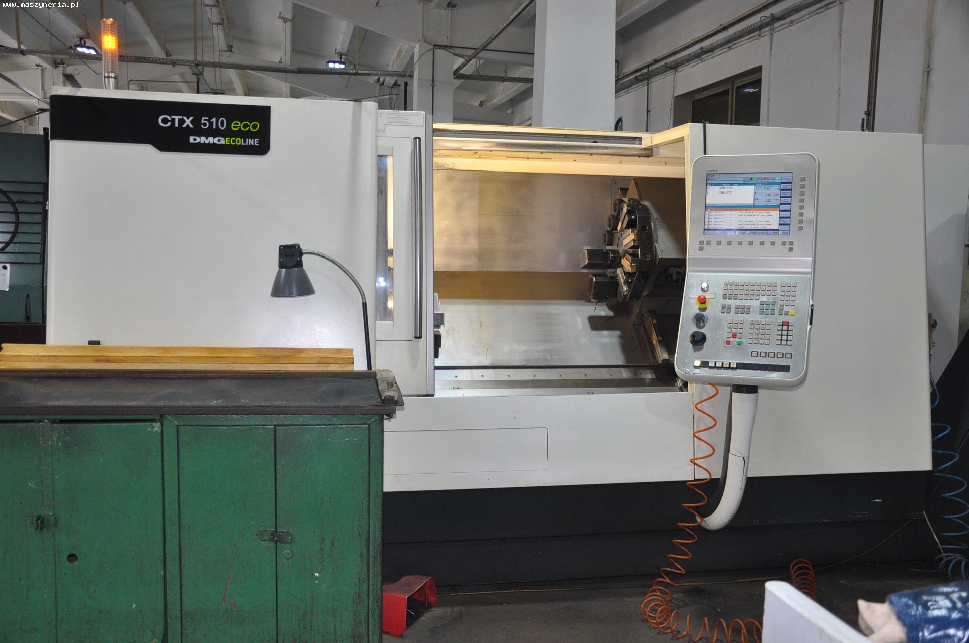 Centro di tornitura CNC DMG CTX 510 ECO in vendita - foto 5